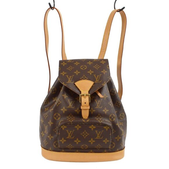 Louis Vuitton Monogram Montsouris MM Backpack - Picture 1 of 8